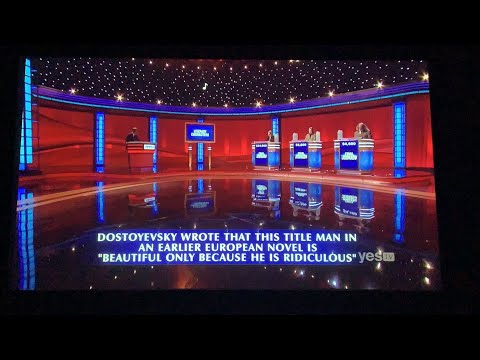 Final Jeopardy, “Literary Characters” - Margaret Shelton Day 4 (3/4/22)