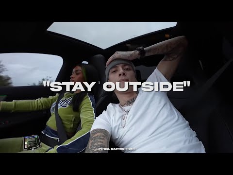 [FREE] SAD x EMO DRILL Type Beat 2022 - "Stay Outside" | Cental cee x Lil Tjay Type Beat