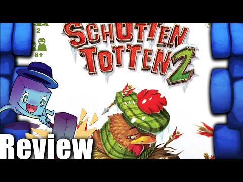 Schotten Totten 2 Review - with Tom Vasel