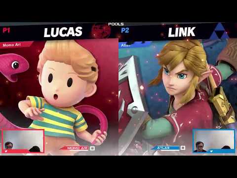 Regen 2019 Pools: Momo Ari (Lucas,Lucina) Vs Atlas (Link)