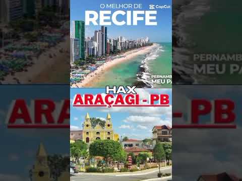 ARAÇAGI PARAÍBA VS RECIFE PERNAMBUCO