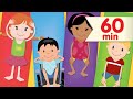 Head Shoulders Knees Toes More Nursery Rhymes Super Simple Songs