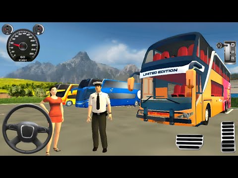 Euro Coach Heavy Bus Game | Bus Driving Simulator #1