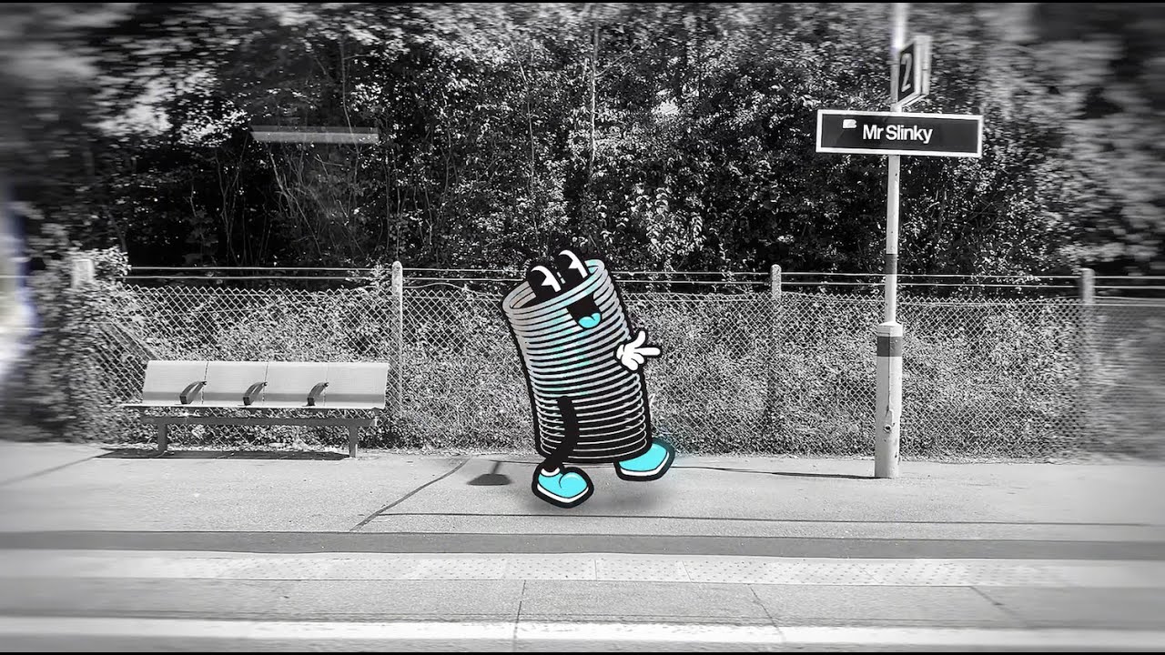 Arkaik - Mr Slinky (Official Video)