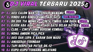 Download lagu DJ TIKTOK TERBARU 2025-🎵DJ AKU CALON MANTU TERBAIK MAMAMU  🎵DJ TABOLA BALE X CALON MANTU IDAMAN mp3
