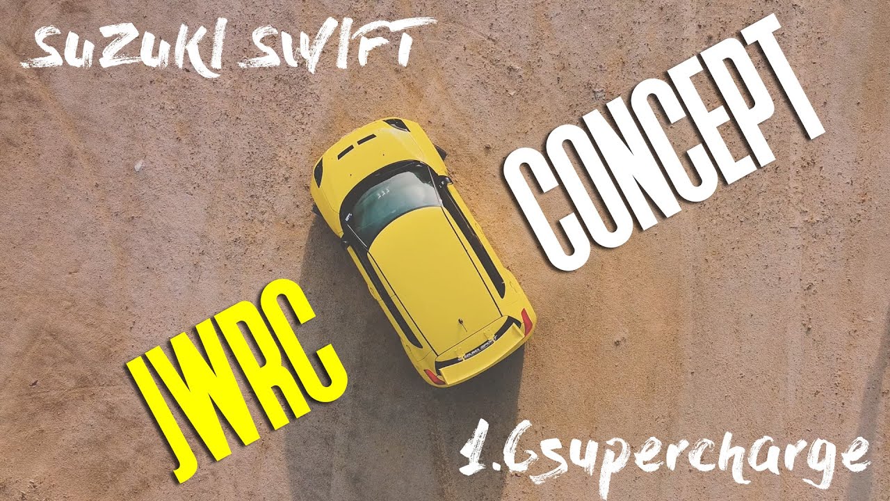 Suzuki Swift JWRC Concept