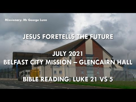 JESUS FORETELLS FUTURE JULY 2021