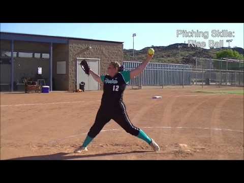 Maddison Wattis Softball Skills Video - 2018 Pitcher 1B