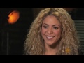 Shakira Interview About Pies Descalzos Foundation Sunday Morning 2014