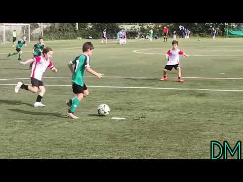 A. D. Hispanolusa "b"  0  Vs  C. D. Gévora benjamin "b" 5