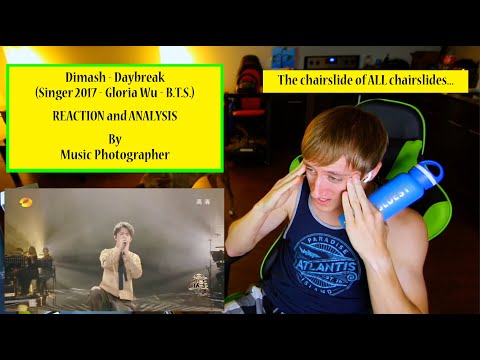 Metalhead Photographer REACTS to Dimash - Daybreak (Singer 2017) REACTION and ANALYSIS