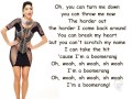 Nicole Scherzinger-Boomerang Lyrics 