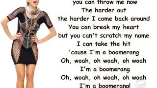 Nicole Scherzinger-Boomerang Lyrics