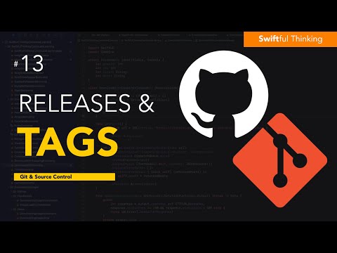 Adding Tags, Versioning, and Releases in Github | Git & Source Control #13 thumbnail