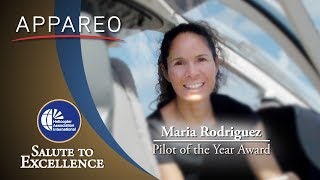 2018 Appareo Pilot of the Year Award