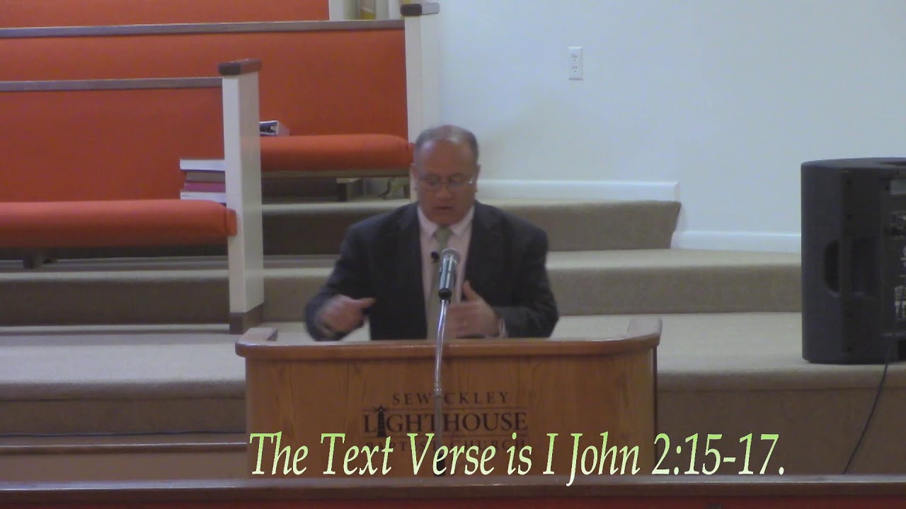 Pastor Gelfand - Sunday PM - 1/5/2025