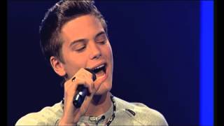 Jim singing &quot;Jesse&quot; by Joshua Kadison - Audition - Idols season 1
