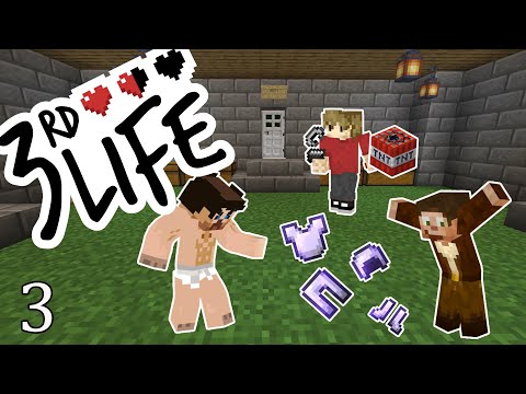 3rd Life: Episode 3 - SKIZZ....THE SERVER CHUMP!