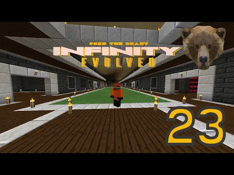 Minecraft: FTB Infinity Evolved EP 23 - Uranium!!!