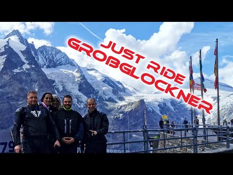 Großglockner September 2020 mit  CBR 600F , MT 07, MT 09 SP, Kawasaki Versys