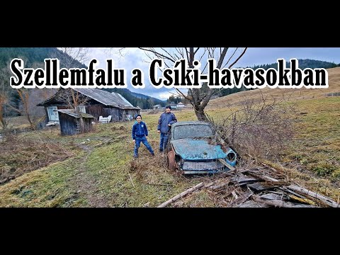 Szellemfalut találtunk Székelyföldön. Elhagyatott, omladozó házak a Csíki-havasok mélyén.
