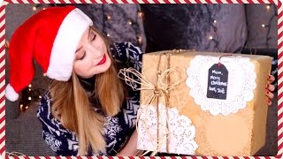 Christmas Gift Wrapping Ideas | Zoella