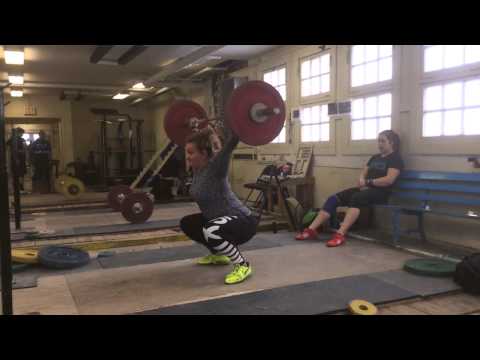 Em - 66kg snatch