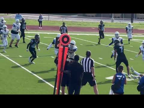 Harlan Vs Jay, Freshman Football