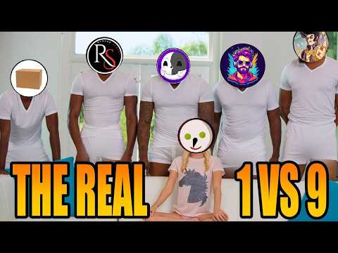 THIS IS THE REAL 1v9 SAINTONTAS