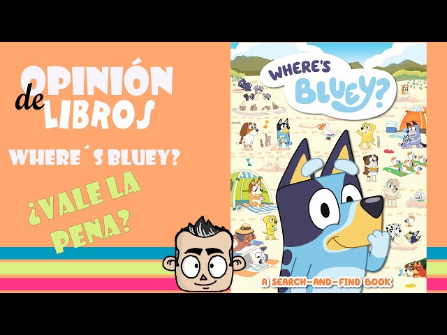 Vídeo relacionado con ¿Dónde está Bluey? : Un libro busca y encuentra