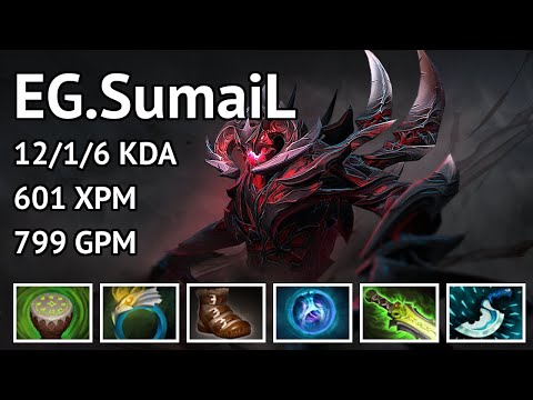 Dota Memories EG.SumaiL - Shadow Fiend highlights - Game 3734772222 - Dota 2