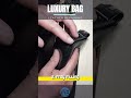 How to DiY LUXURY LEATHER REPAIRING | leather repairing | luxury bag repair | worn leather #howto