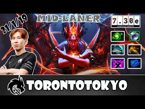 Torontotokyo - Queen of Pain | SPIRIT vs VP BO5[GAME 1] GRAND FINAL - DPC EEU REGIONAL FINALS | Dota