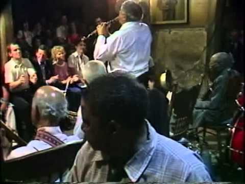 Kid Thomas Band at Preservation Hall: Bill Bailey (1982)