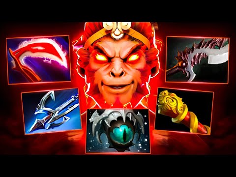 Monster Right Click By 23Savage Monkey King With 34 Kills Delete All Enemy Dota 2
