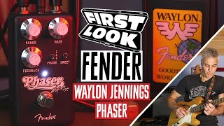 Video thumbnail for Fender Waylon Jennings Phaser Demo | First Look by Premier Guitar