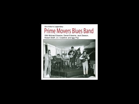 Prime Movers Blues Band with Iggy Pop 