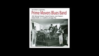 Prime Movers Blues Band with Iggy Pop 