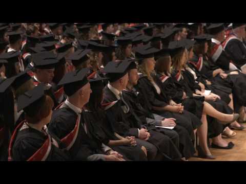 UCLan Graduation Ceremony: Wednesday 12 July 2017 – Morning