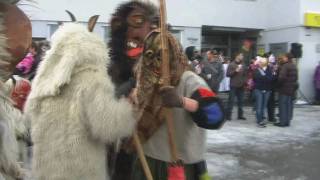 preview picture of video 'Krampuslauf Rosegg 2010'