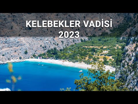 Türk Lirasının Değersiz Olduğu Koy - Kelebekler Vadisi