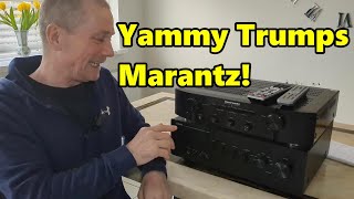 Video thumbnail for Yamaha A-S500 Vs Marantz PM6007 (In Depth Comparison) by UTILITARIAN TV