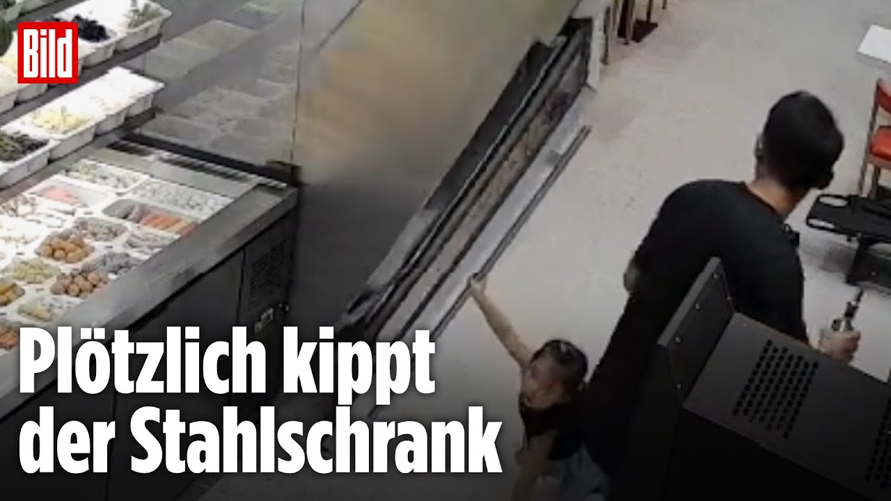 China: Mutiger Gast verhindert Katastrophe