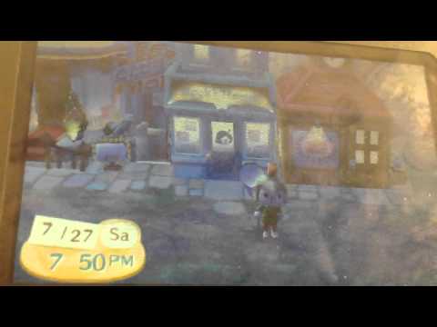 Animal Crossing New Leaf - Week 5 - Come to my town