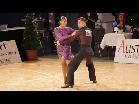 Jakub Lipowski - Diandra Aniela Illes, POL | AOC 2017 - WDSF WO LAT - solo S