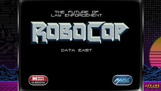 Robocop - Full Gameplay (Arcade/Mame)