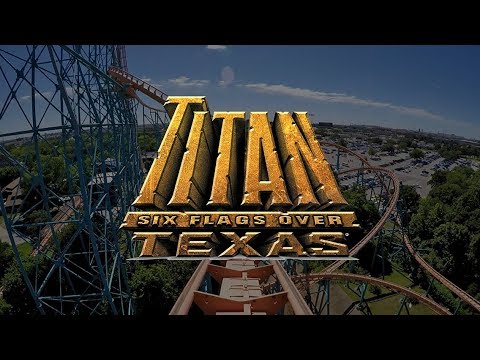 Official Titan POV | Six Flags Over Texas