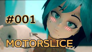 【パルクールアクション】MOTORSLICE モータースライス 実況 No.001