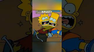 BART E LISA FICAM COM UMA BABÁ ESTRANHA#simpsons