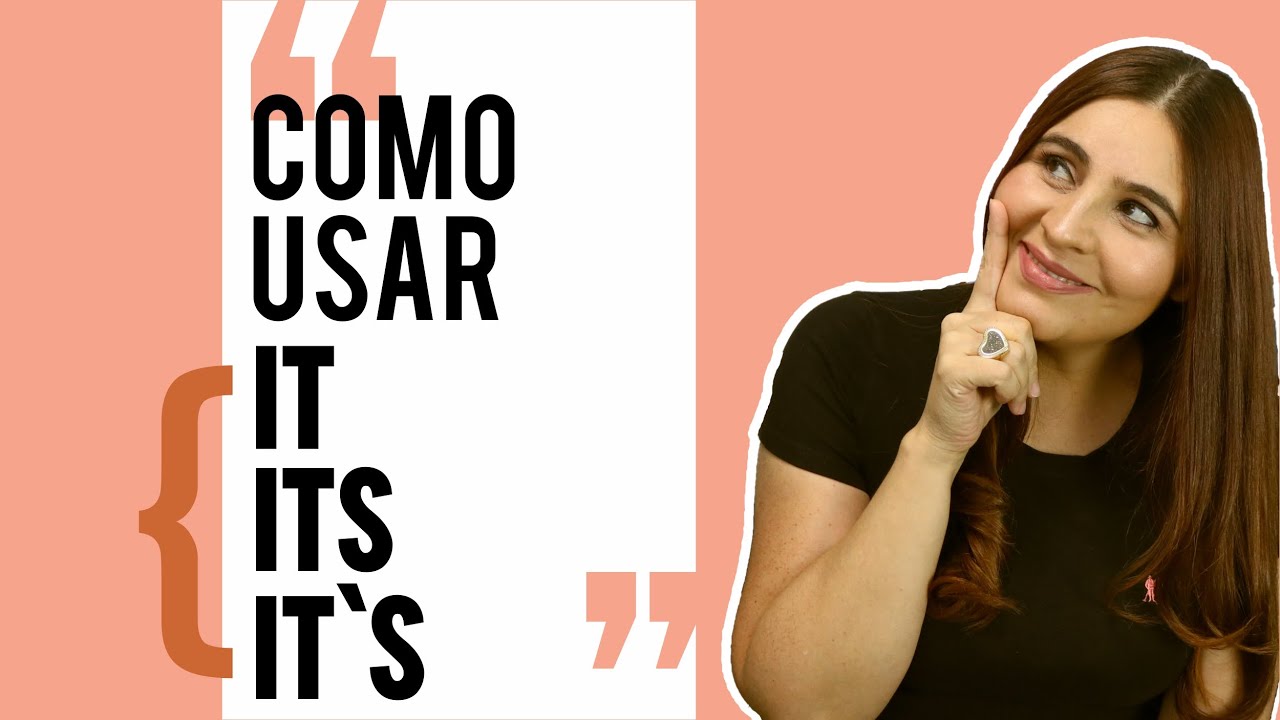 It, its, it’s .Você sabe usar cada uma dessas palavras ?